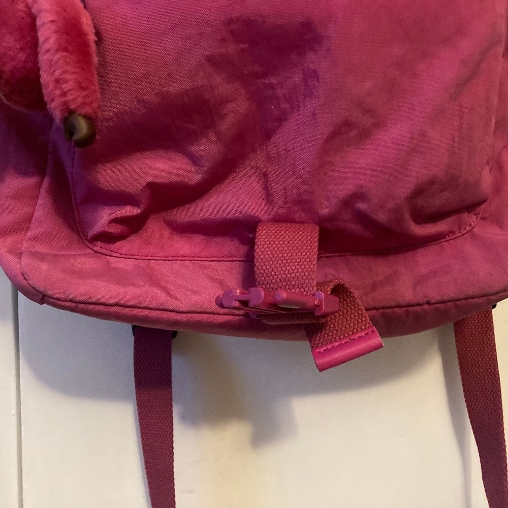 Pink Kipling Backpack - Picture 11 of 15